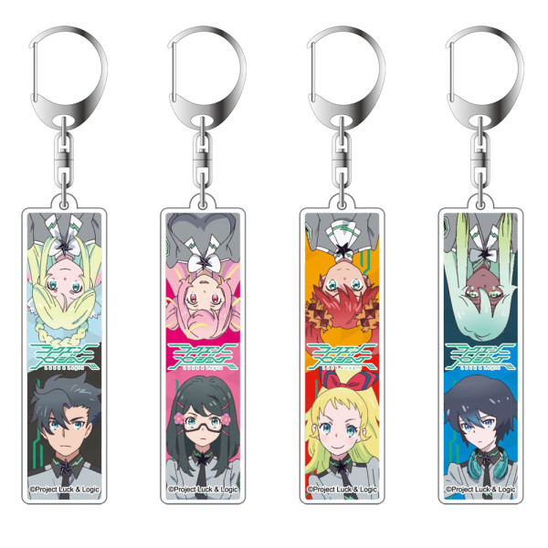 クリアキーホルダー