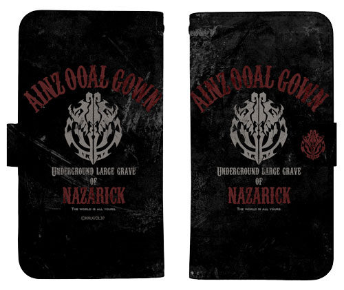 オーバーロードIII アインズ・ウール・ゴウン 手帳型スマホケース