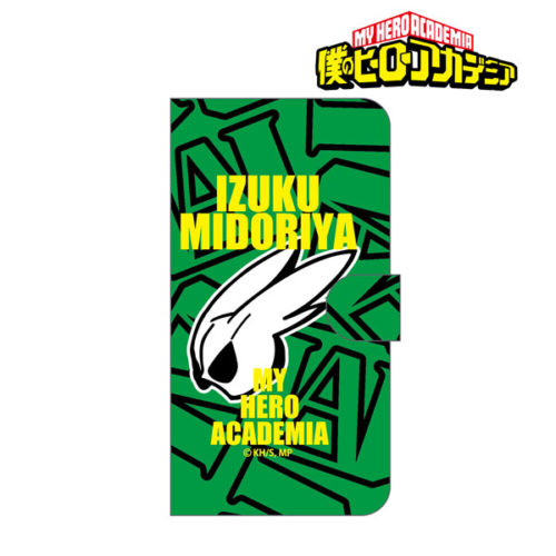僕のヒーローアカデミア 手帳型スマホケース