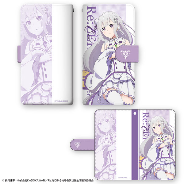 Re：ゼロから始める異世界生活 ブックスタイルスマホケース商品画像