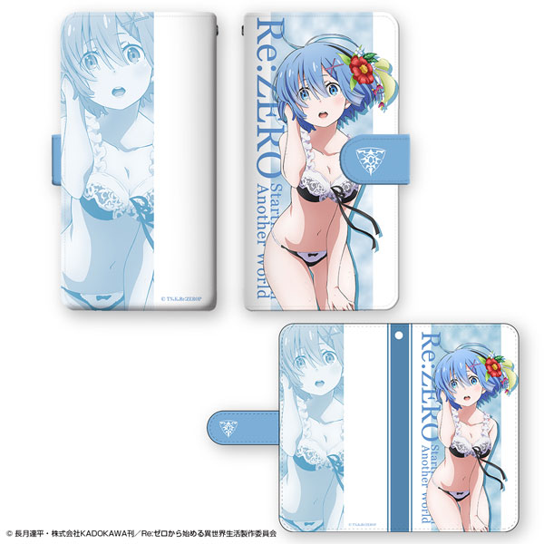 Re：ゼロから始める異世界生活 ブックスタイルスマホケース商品画像2