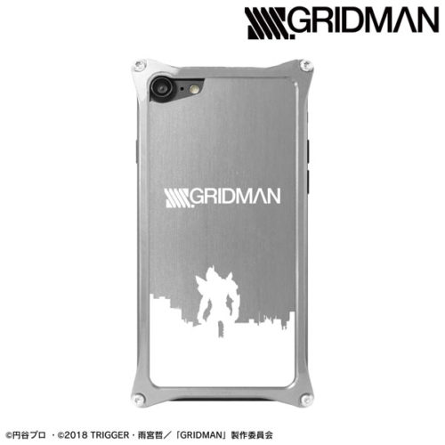 SSSS.GRIDMAN ソリッドバンパー ＆ SSSS.GRIDMAN 手帳型スマホケース