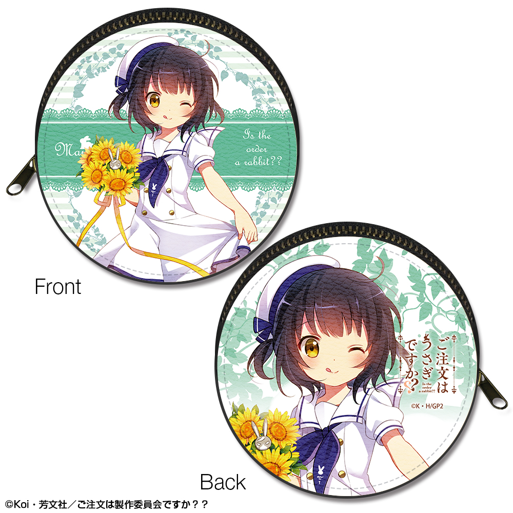 デザジャケット ご注文はうさぎですか？？ / まるっとレザーケース Ver.2 / ラバーマウスパッド商品画像6