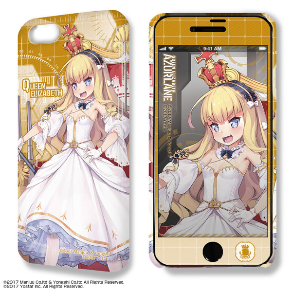デザジャケット アズールレーン iPhone 7/8ケース＆保護シート Ver.4商品画像4