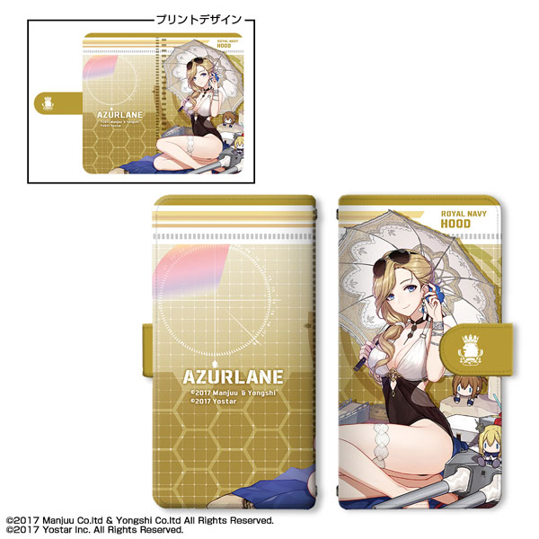 デザジャケット アズールレーン iPhone 7/8ケース＆保護シート Ver.4商品画像6