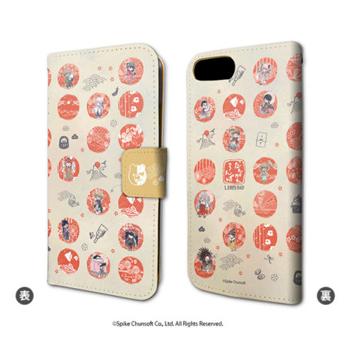 手帳型スマホケース(iPhone6/6s/7/8兼用)「ダンガンロンパ1・2 Reload」「絶対絶望少女 ダンガンロンパ Another Episode」