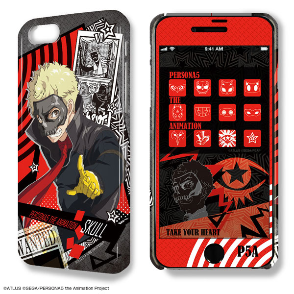 デザジャケット PERSONA5 the Animation iPhoneケース＆保護シート商品画像2