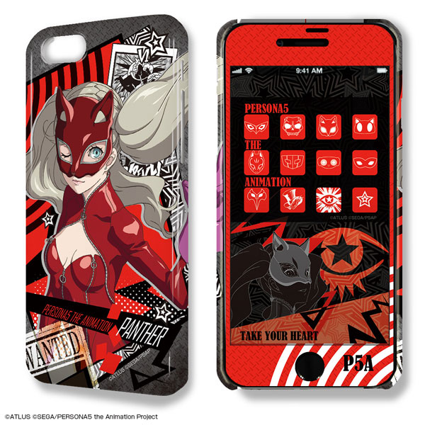 デザジャケット PERSONA5 the Animation iPhoneケース＆保護シート商品画像3