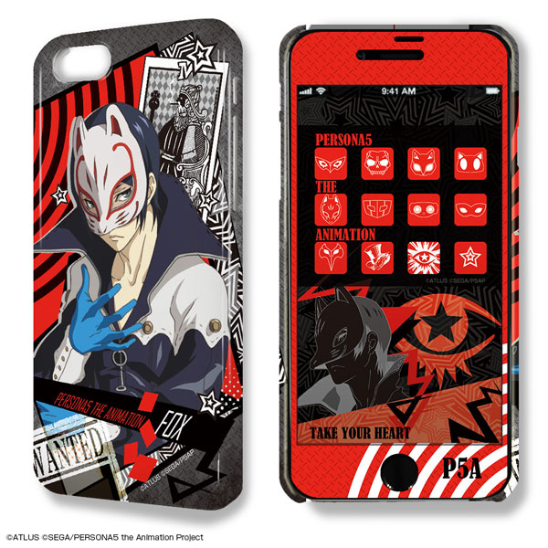 デザジャケット PERSONA5 the Animation iPhoneケース＆保護シート商品画像5