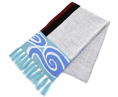 銀魂 銀さん着物柄マフラー