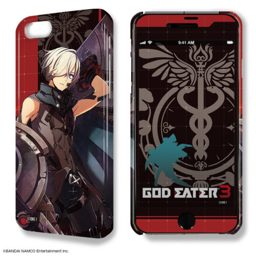 デザジャケット「GOD EATER 3」iPhone 7 Plus/8 Plusケース&保護シート