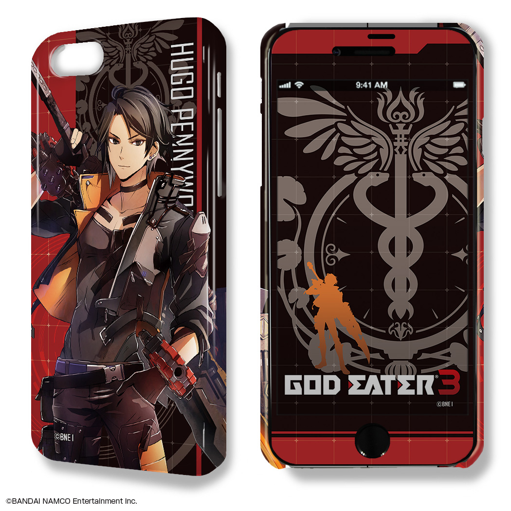 デザジャケット「GOD EATER 3」iPhone 7 Plus/8 Plusケース&保護シート商品画像2