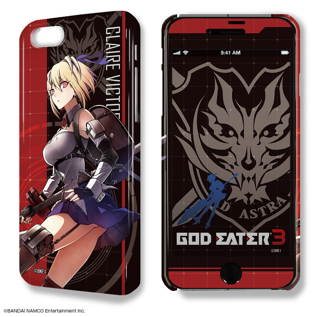 デザジャケット「GOD EATER 3」iPhone 7 Plus/8 Plusケース&保護シート商品画像3
