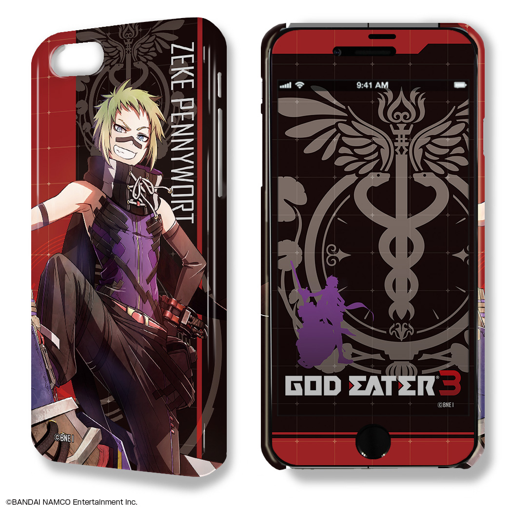 デザジャケット「GOD EATER 3」iPhone 7 Plus/8 Plusケース&保護シート商品画像4