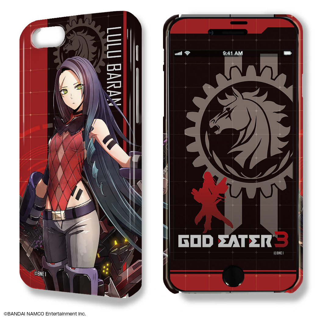 デザジャケット「GOD EATER 3」iPhone 7 Plus/8 Plusケース&保護シート商品画像5