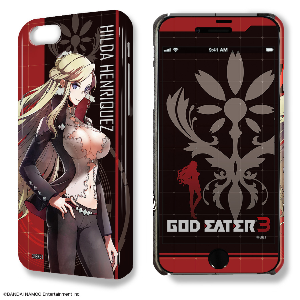 デザジャケット「GOD EATER 3」iPhone 7 Plus/8 Plusケース&保護シート商品画像6