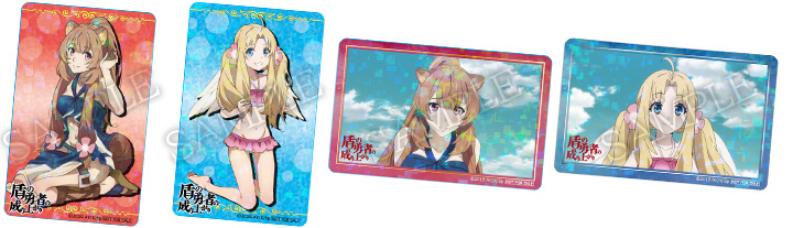 展示会限定特典画像など3