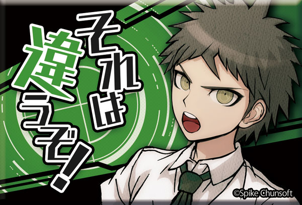 ダンガンロンパ1・2Reload でかセリフ缶バッジ 10個入りBOX