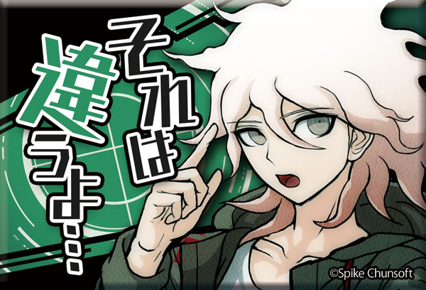 ダンガンロンパ1・2Reload でかセリフ缶バッジ 10個入りBOX