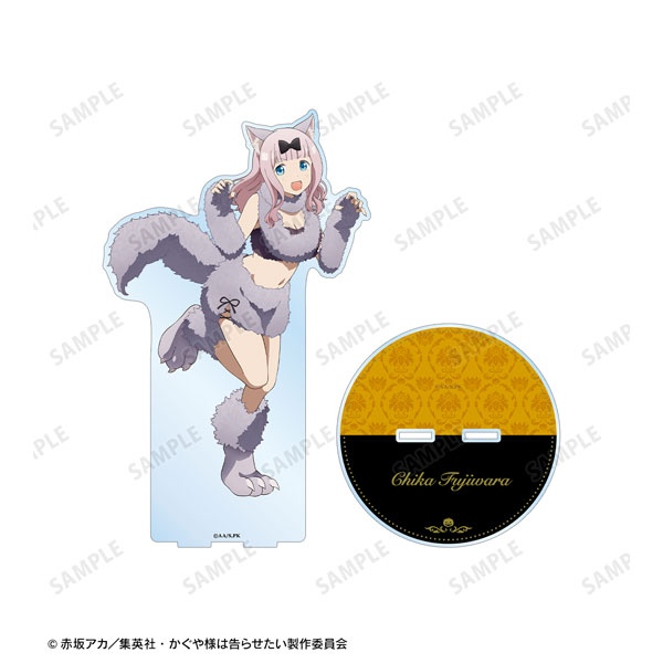 かぐや様は告らせたい？ 描き下ろしイラスト 藤原千花 ハロウィンver. 1/7スケール BIGアクリルスタンド