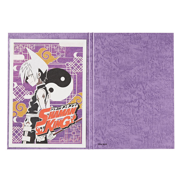 伽羅切絵 アニメ「SHAMAN KING」麻倉 葉(金に小桜)