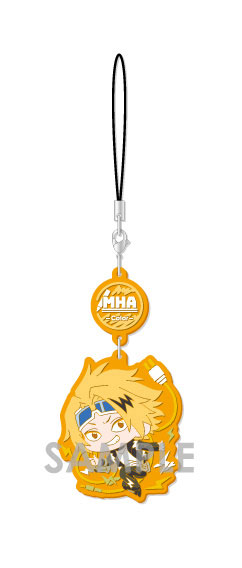 僕のヒーローアカデミア キャラゆらラバーストラップ-Color- 6個入りBOX 上鳴電気