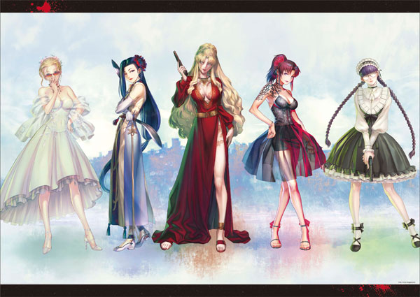 「BLACK LAGOON」 描き下ろしB2ポスター