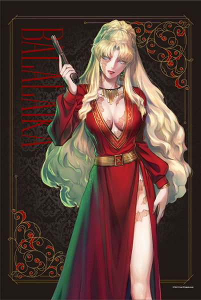 「BLACK LAGOON」 描き下ろしB2タペストリー バラライカ