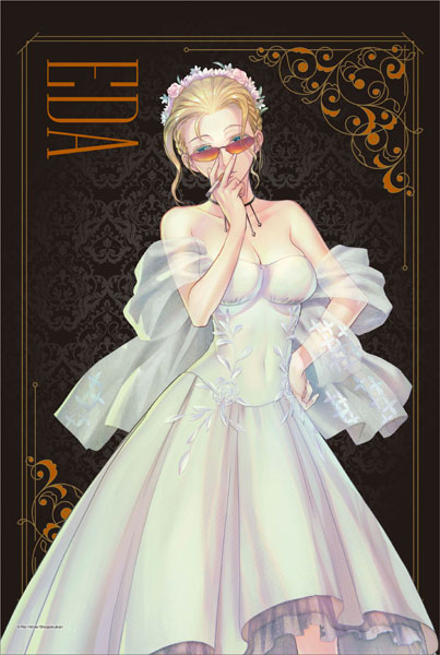 「BLACK LAGOON」 描き下ろしB2タペストリー エダ