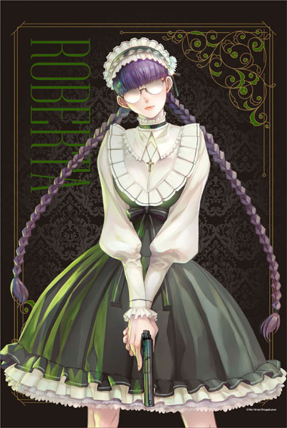 「BLACK LAGOON」 描き下ろしB2タペストリー ロベルタ