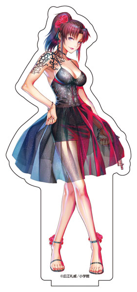 「BLACK LAGOON」 描き下ろしアクリルスタンド レヴィ