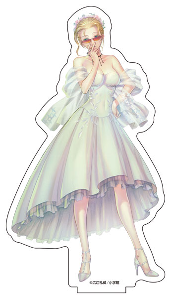 「BLACK LAGOON」 描き下ろしアクリルスタンド エダ