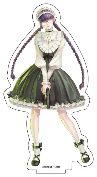 「BLACK LAGOON」 描き下ろしアクリルスタンド ロベルタ