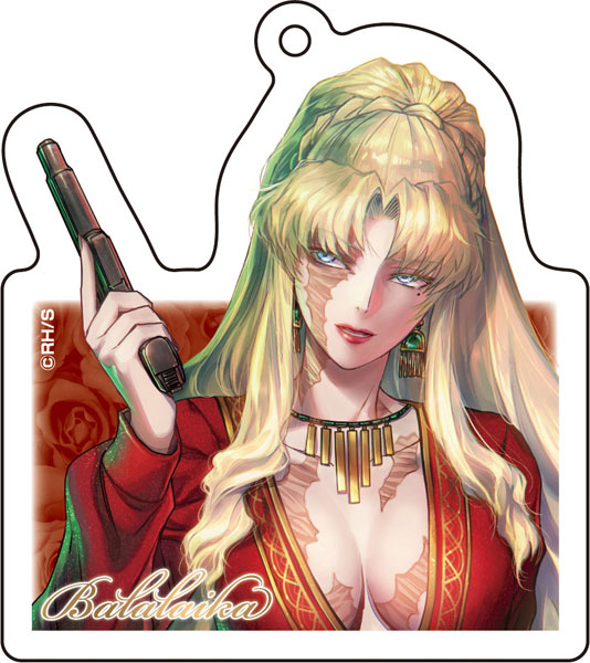 「BLACK LAGOON」 描き下ろしアクリルキーホルダー バラライカ