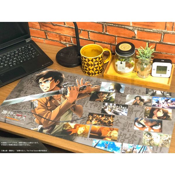 進撃の巨人 デスクマットコレクション エレンVer
