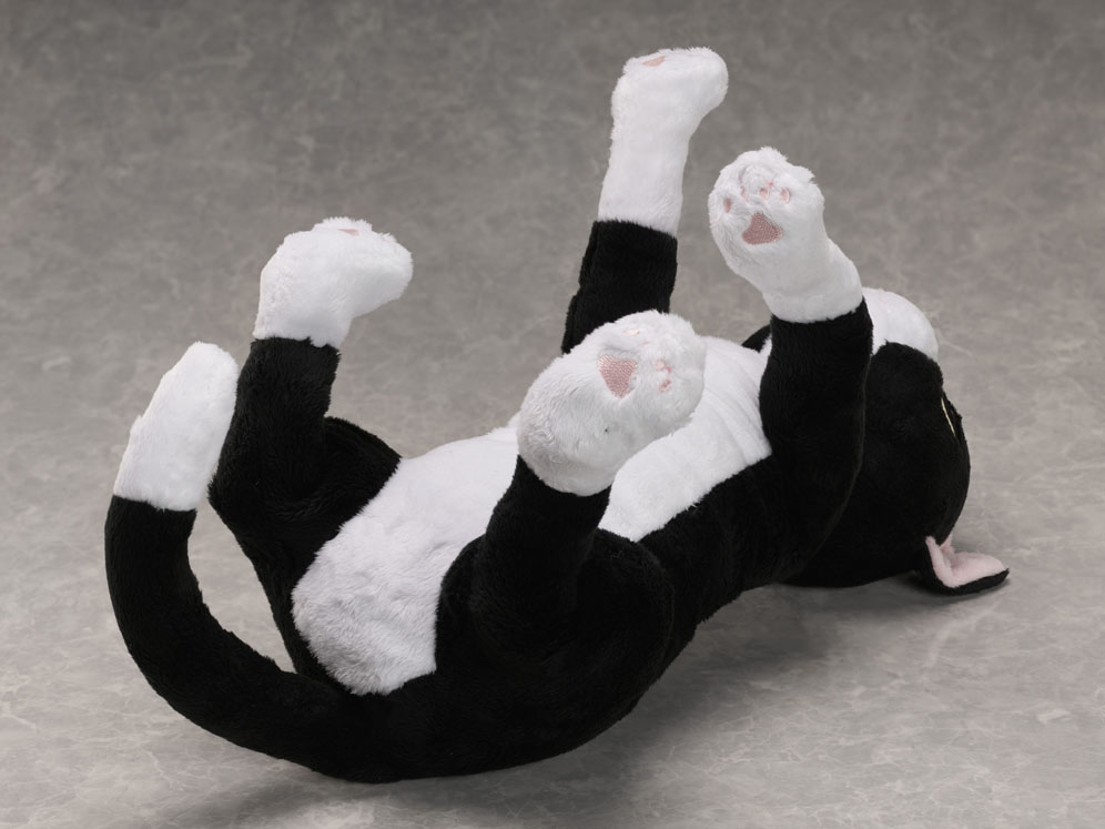 十三機兵防衛圏 しっぽ 1/1 ポージングぬいぐるみ