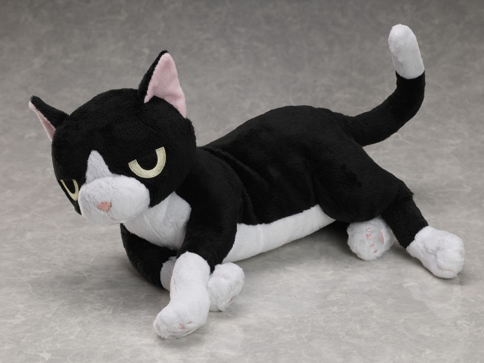 十三機兵防衛圏 しっぽ 1/1 ポージングぬいぐるみ