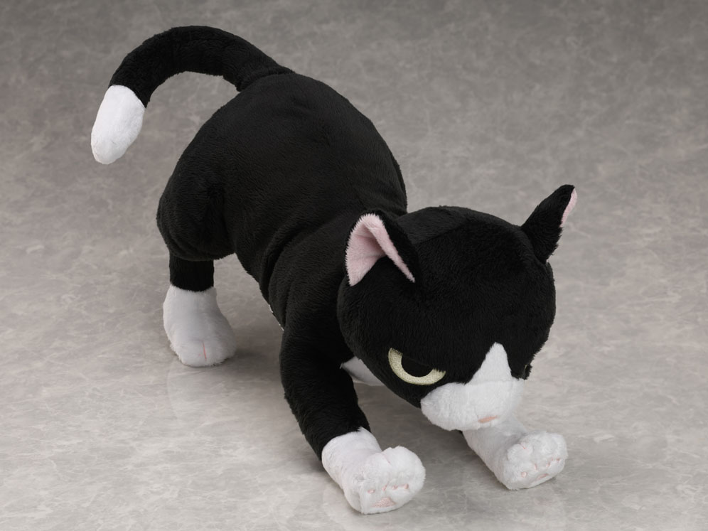 十三機兵防衛圏 しっぽ 1/1 ポージングぬいぐるみ