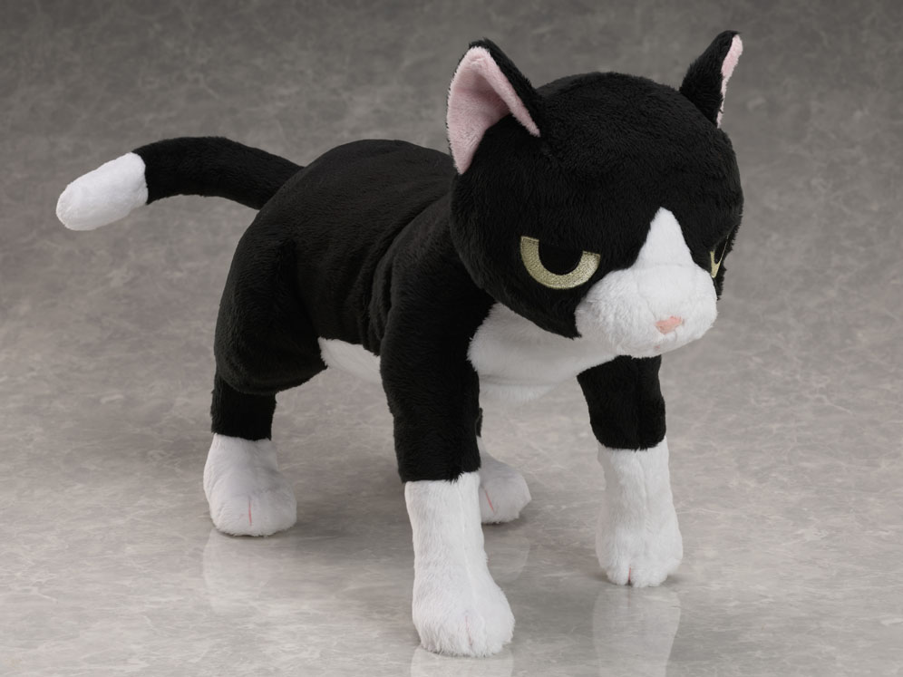 十三機兵防衛圏 しっぽ 1/1 ポージングぬいぐるみ