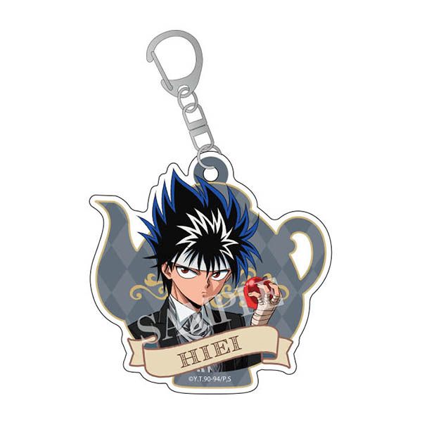 幽☆遊☆白書 お茶会Ver. アクリルキーホルダー 飛影