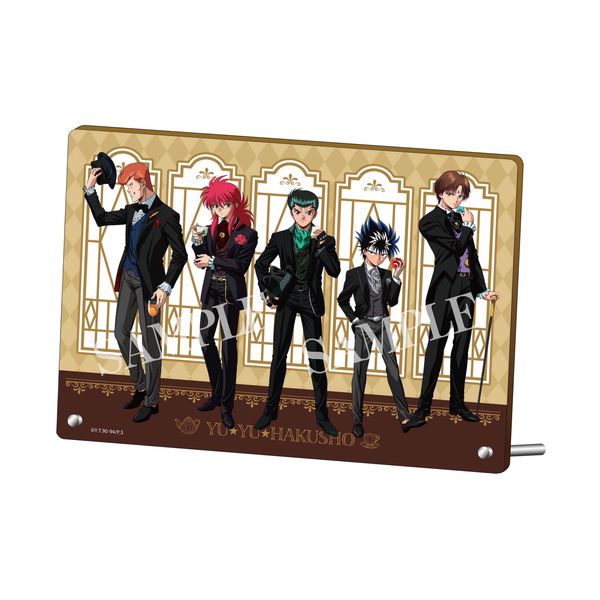 幽☆遊☆白書 お茶会Ver. アクリルボード