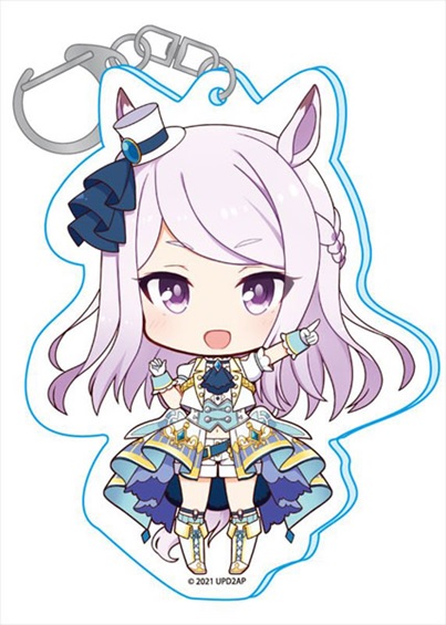 TVアニメ『ウマ娘 プリティーダービー Season 2』 ぷちちょこアクリルキーホルダー メジロマックイーン