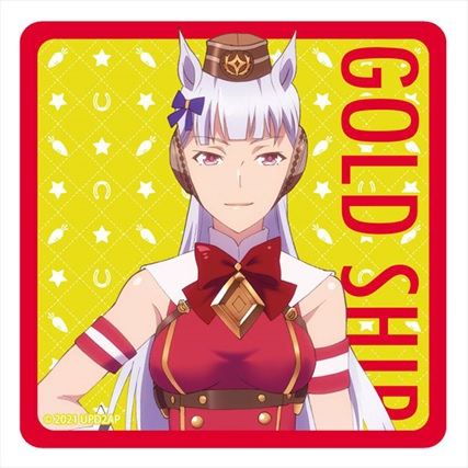 TVアニメ『ウマ娘 プリティーダービー Season 2』 ラバーマットコースター ゴールドシップ