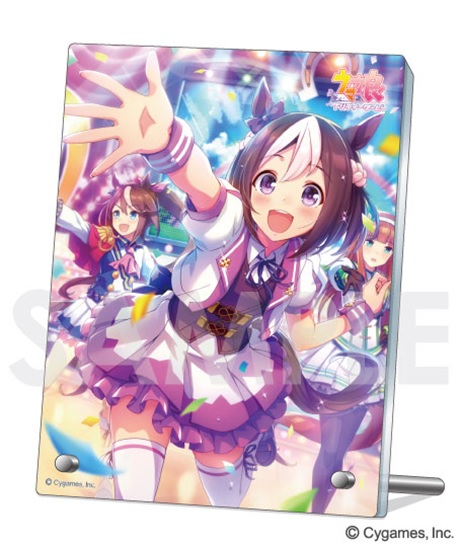 ウマ娘 プリティーダービー アクリルプレート Vol.2　1.スペシャルウィーク