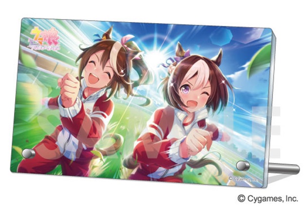 ウマ娘 プリティーダービー アクリルプレート Vol.3　5.スペシャルウィーク＆トウカイテイオー