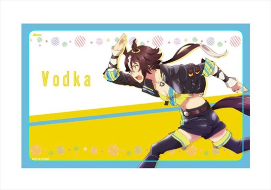 ウマ娘プリティーダービー ICカードステッカー ウオッカ