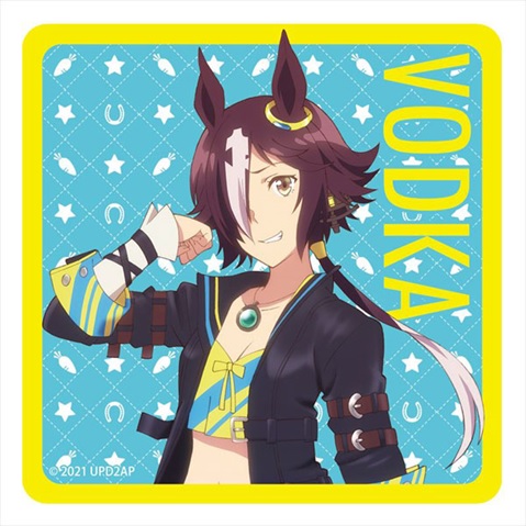 TVアニメ『ウマ娘 プリティーダービー Season 2』 ラバーマットコースター ウオッカ