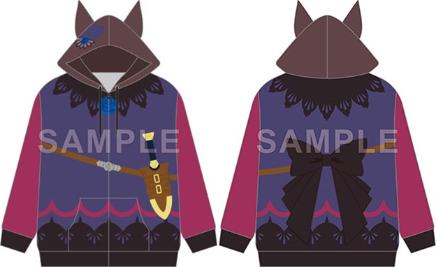 ウマ娘 プリティーダービー Season 2 フルカラーパーカー ライスシャワー