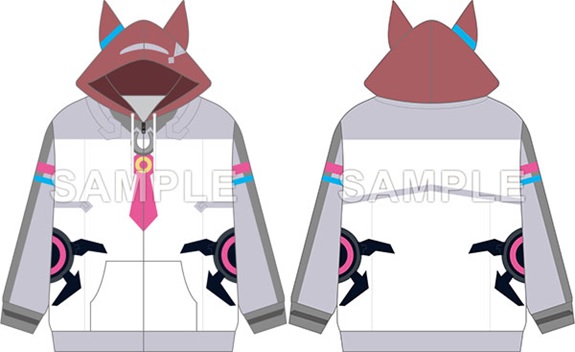 ウマ娘 プリティーダービー Season 2 フルカラーパーカー ミホノブルボン