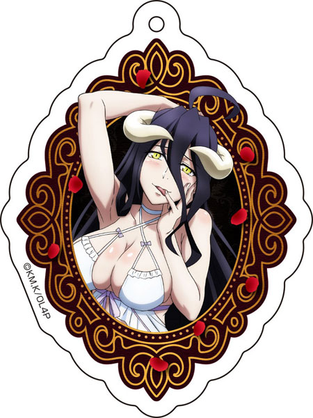 TVアニメ「オーバーロード」 描き下ろしアクリルキーホルダー アルベド